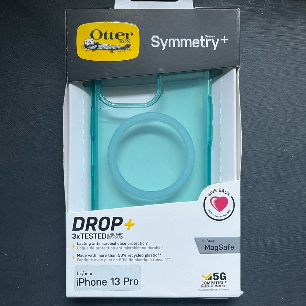 Otter Box symmetry + iPhone 13 Pro never used